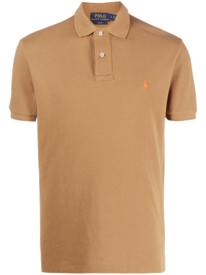 

Embroidered-logo polo shirt, Polo Ralph Lauren Embroidered-logo polo shirt