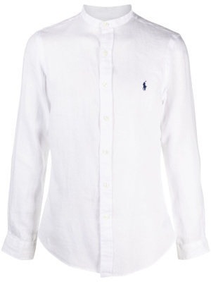 

Polo Pony collarless shirt, Polo Ralph Lauren Polo Pony collarless shirt