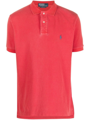 

Logo-embroidered polo shirt, Polo Ralph Lauren Logo-embroidered polo shirt