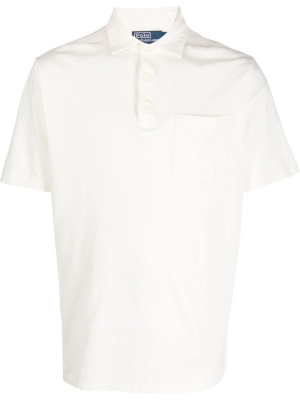 

Patch-pocket polo shirt, Polo Ralph Lauren Patch-pocket polo shirt