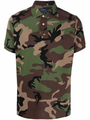 

Camouflage-print polo shirt, Polo Ralph Lauren Camouflage-print polo shirt