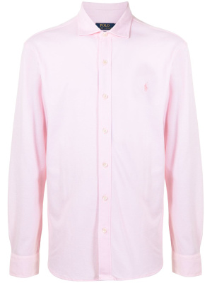 

Logo-embroidered shirt, Polo Ralph Lauren Logo-embroidered shirt