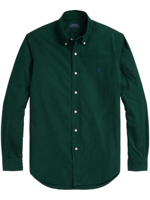 

Polo Pony button-up cotton shirt, Polo Ralph Lauren Polo Pony button-up cotton shirt