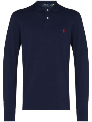 

Polo Pony long-sleeve polo shirt, Polo Ralph Lauren Polo Pony long-sleeve polo shirt