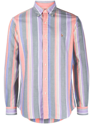 

Polo Pony striped cotton shirt, Polo Ralph Lauren Polo Pony striped cotton shirt