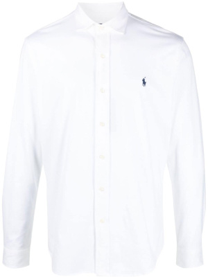 

Embroidered polo-pony shirt, Polo Ralph Lauren Embroidered polo-pony shirt