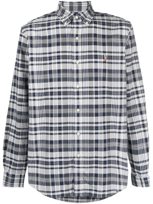 

Check pattern long-sleeved shirt, Polo Ralph Lauren Check pattern long-sleeved shirt