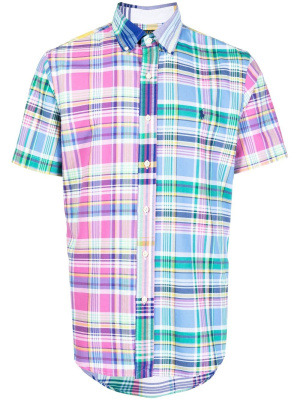 

Check-pattern cotton shirt, Polo Ralph Lauren Check-pattern cotton shirt