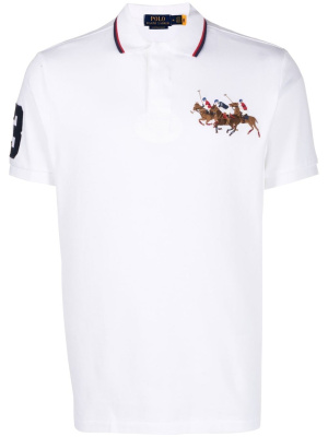 

Triple-Pony cotton polo shirt, Polo Ralph Lauren Triple-Pony cotton polo shirt
