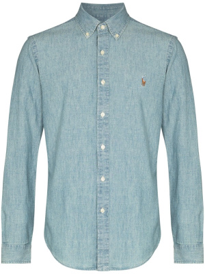 

Polo Pony chambray shirt, Polo Ralph Lauren Polo Pony chambray shirt