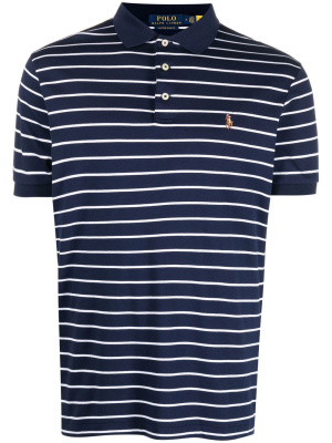 

Striped cotton polo shirt, Polo Ralph Lauren Striped cotton polo shirt