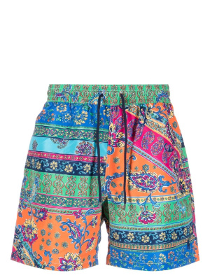 

Paisley-print swim shorts, Polo Ralph Lauren Paisley-print swim shorts