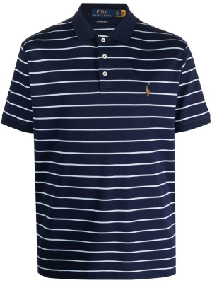 

Striped cotton polo shirt, Polo Ralph Lauren Striped cotton polo shirt
