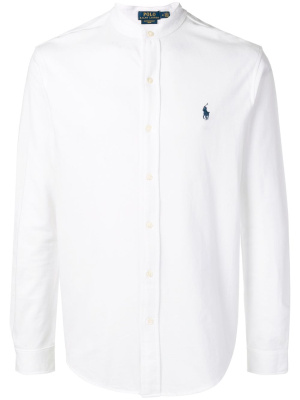 

Mandarin collar shirt, Polo Ralph Lauren Mandarin collar shirt