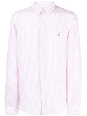 

Striped logo shirt, Polo Ralph Lauren Striped logo shirt