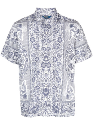 

Floral-print short-sleeve shirt, Polo Ralph Lauren Floral-print short-sleeve shirt