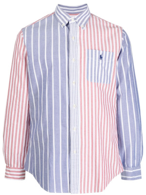 

Striped long-sleeve shirt, Polo Ralph Lauren Striped long-sleeve shirt