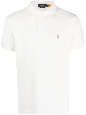 

Embroidered-logo polo shirt, Polo Ralph Lauren Embroidered-logo polo shirt
