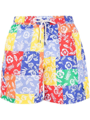 

Floral patch shorts, Polo Ralph Lauren Floral patch shorts