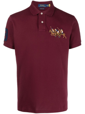 

Triple-pony polo shirt, Polo Ralph Lauren Triple-pony polo shirt