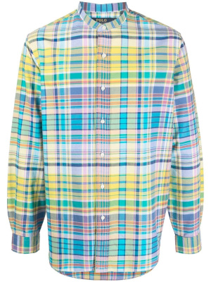 

Checked long-sleeve shirt, Polo Ralph Lauren Checked long-sleeve shirt