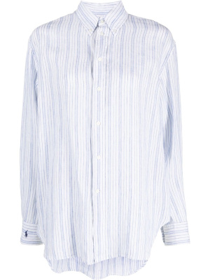 

Striped long-sleeve shirt, Polo Ralph Lauren Striped long-sleeve shirt
