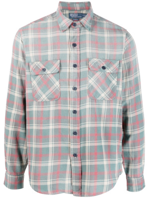 

Plaid long-sleeve shirt, Polo Ralph Lauren Plaid long-sleeve shirt