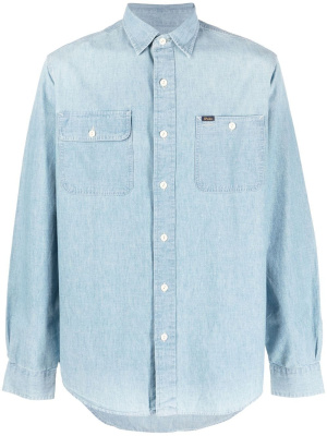 

Chest-pocket denim shirt, Polo Ralph Lauren Chest-pocket denim shirt