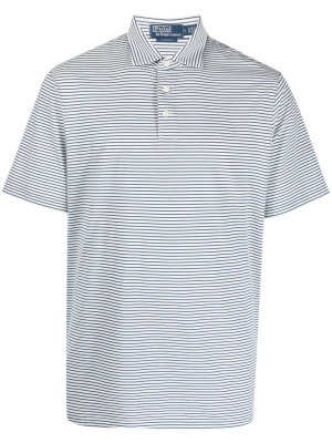 

Striped cotton polo shirt, Polo Ralph Lauren Striped cotton polo shirt