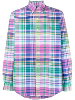

Checked long-sleeve shirt, Polo Ralph Lauren Checked long-sleeve shirt