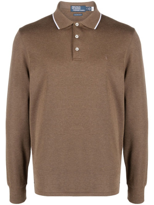 

Long-sleeve polo shirt, Polo Ralph Lauren Long-sleeve polo shirt