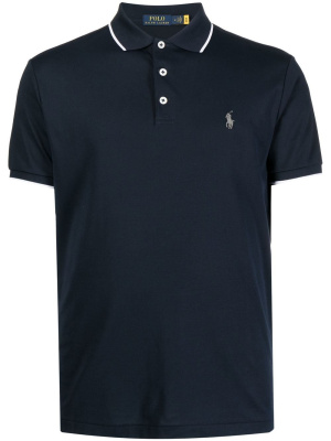 

Logo-embroidered polo shirt, Polo Ralph Lauren Logo-embroidered polo shirt