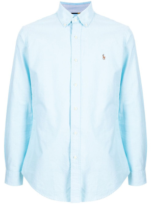 

Logo-embroidered shirt, Polo Ralph Lauren Logo-embroidered shirt