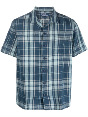 

Check-pattern short-sleeve shirt, Polo Ralph Lauren Check-pattern short-sleeve shirt