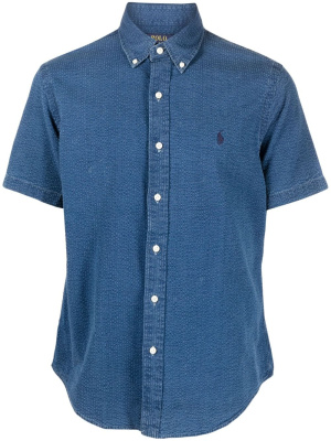 

Short-sleeved cotton shirt, Polo Ralph Lauren Short-sleeved cotton shirt