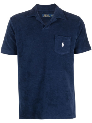 

Logo patch pocket polo shirt, Polo Ralph Lauren Logo patch pocket polo shirt