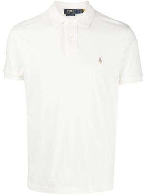 

Polo Pony-embroidered polo shirt, Polo Ralph Lauren Polo Pony-embroidered polo shirt