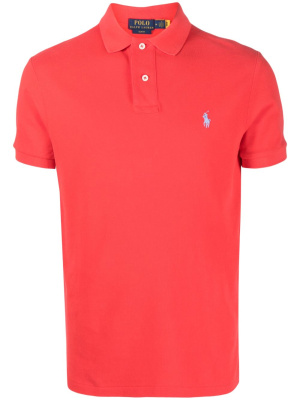 

Short-sleeved cotton polo shirt, Polo Ralph Lauren Short-sleeved cotton polo shirt