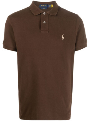 

Embroidered-logo polo shirt, Polo Ralph Lauren Embroidered-logo polo shirt