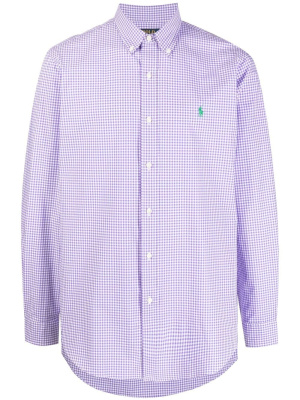 

Checked long-sleeve shirt, Polo Ralph Lauren Checked long-sleeve shirt