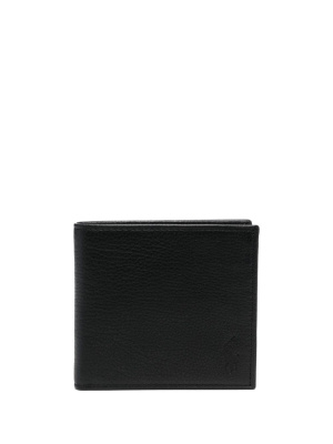 

Pony-motif leather wallet, Polo Ralph Lauren Pony-motif leather wallet