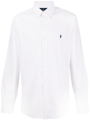 

Embroidered logo shirt, Polo Ralph Lauren Embroidered logo shirt