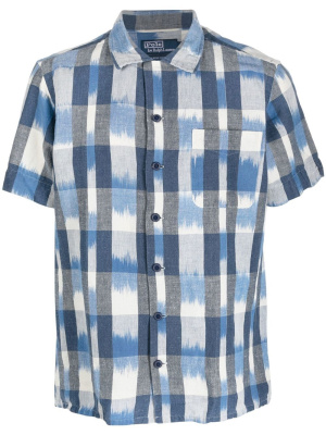 

Short-sleeve check-print shirt, Polo Ralph Lauren Short-sleeve check-print shirt