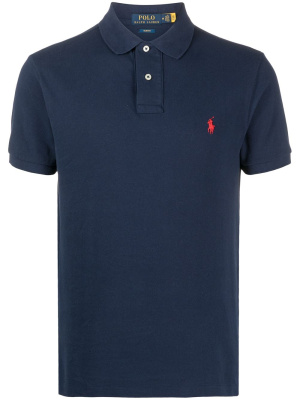 

Polo Pony embroidered polo shirt, Polo Ralph Lauren Polo Pony embroidered polo shirt