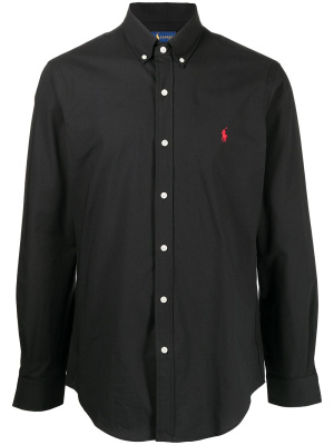 

Polo pony-embroidered shirt, Polo Ralph Lauren Polo pony-embroidered shirt