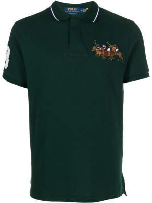 

Triple-Pony cotton polo shirt, Polo Ralph Lauren Triple-Pony cotton polo shirt