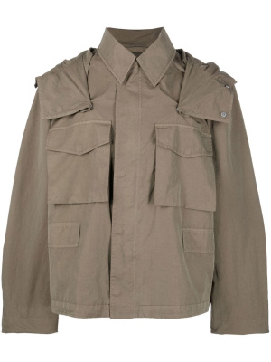 

Loose-fit hooded jacket, OUR LEGACY Loose-fit hooded jacket