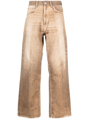 

Third Cut straight-fit jeans, OUR LEGACY Third Cut straight-fit jeans