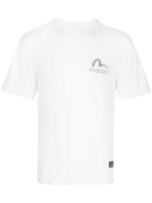 

Logo-print cotton T-shirt, EVISU Logo-print cotton T-shirt