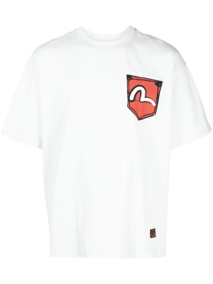 

Multi-pocket print T-shirt, EVISU Multi-pocket print T-shirt